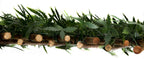 Trellis Artificial Expanding Willow Fence with Leaf Foliage