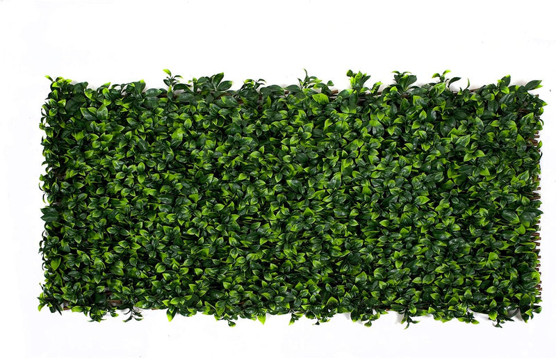 Trellis Artificial Expanding Willow Fence with Leaf Foliage