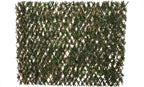 Trellis Artificial Expanding Willow Fence with Leaf Foliage