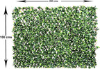 Trellis Artificial Expanding Willow Fence with Leaf Foliage