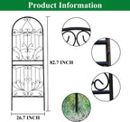 Trellis for Climbing Plants 59" H X 22 (1 Pack)