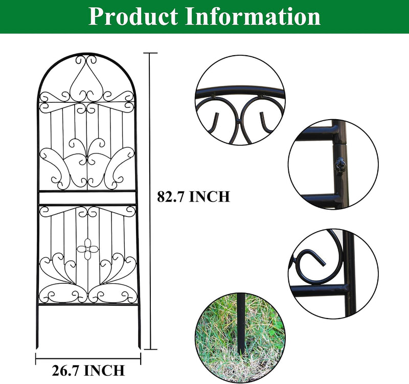 Trellis for Climbing Plants 59" H X 22 (1 Pack)