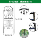 Trellis for Climbing Plants 59" H X 22 (1 Pack)