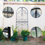 Trellis for Climbing Plants 70.8" H X 25.6 (1 Pack)