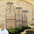 Trellis for Climbing Plants 70.8" H X 25.6 (1 Pack)