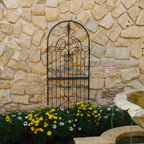 Trellis for Climbing Plants 70.8" H X 25.6 (1 Pack)