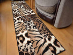 Trend Leopard Tiger Design Rug. Available in 8