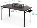 Tresa 140 X 75CM Metal Desk