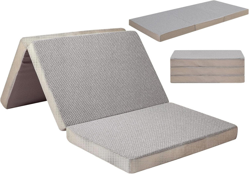 Tri-Fold X 10 Memory Foam Mattress