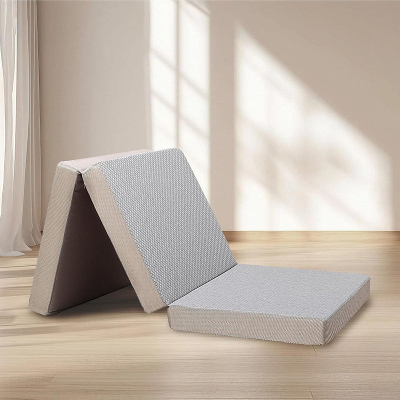 Tri-Fold X 10 Memory Foam Mattress
