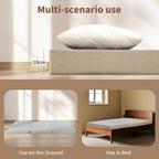 Tri-Fold X 10 Memory Foam Mattress Foldable