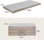 Tri-Fold X 10 Memory Foam Mattress Foldable