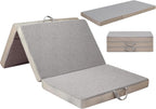 Tri-Fold X Memory Foam Mattress Foldable
