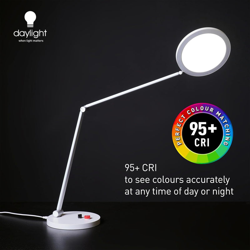 LED Lamp Dimmable Eye Caring 3 Colour Temperatures