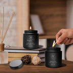 Trinida Sleep Candles Gifts for Women Men Lavender