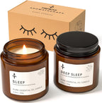 Trinida Sleep Candles Gifts for Women Men Lavender