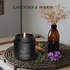 Trinida Sleep Candles Gifts for Women Men Lavender