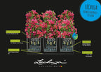 Trio Cottage 30 Self Watering Planter Large Rattan