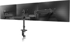 Triple Monitor Mount Stand for 3 Monitors Adjustable