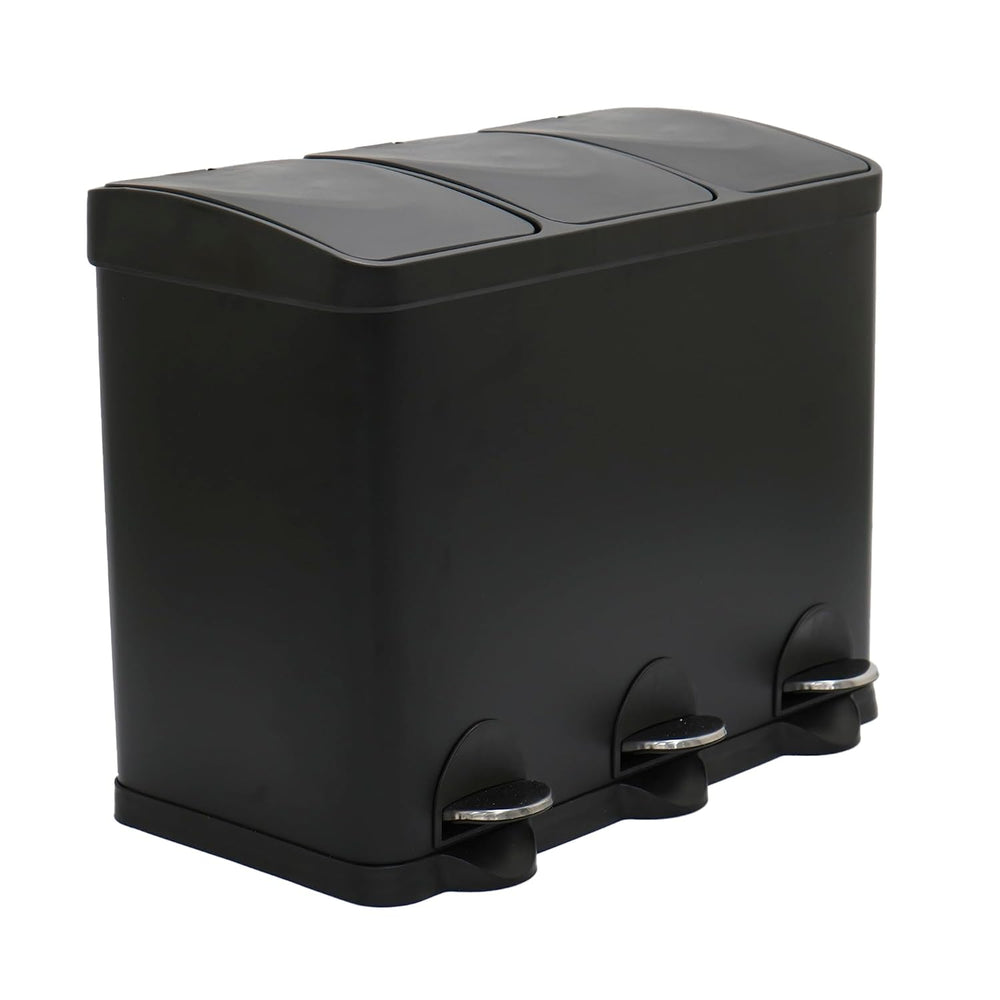 Triple Pedal Bin 45 Litres Mod
