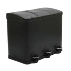 Triple Pedal Bin 45 Litres Mod