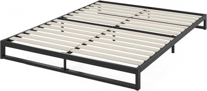 Trisha Heavy Duty Low Profile Platform Bed Frame