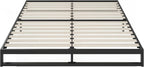 Trisha Heavy Duty Low Profile Platform Bed Frame