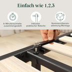 Trisha Heavy Duty Low Profile Platform Bed Frame
