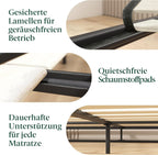 Trisha Heavy Duty Low Profile Platform Bed Frame