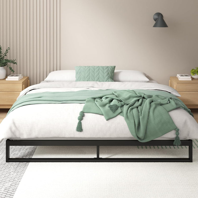 Trisha Heavy Duty Low Profile Platform Bed Frame