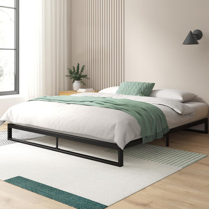 Trisha Heavy Duty Low Profile Platform Bed Frame
