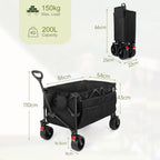 Trolley 200L Folding Cart 150KG
