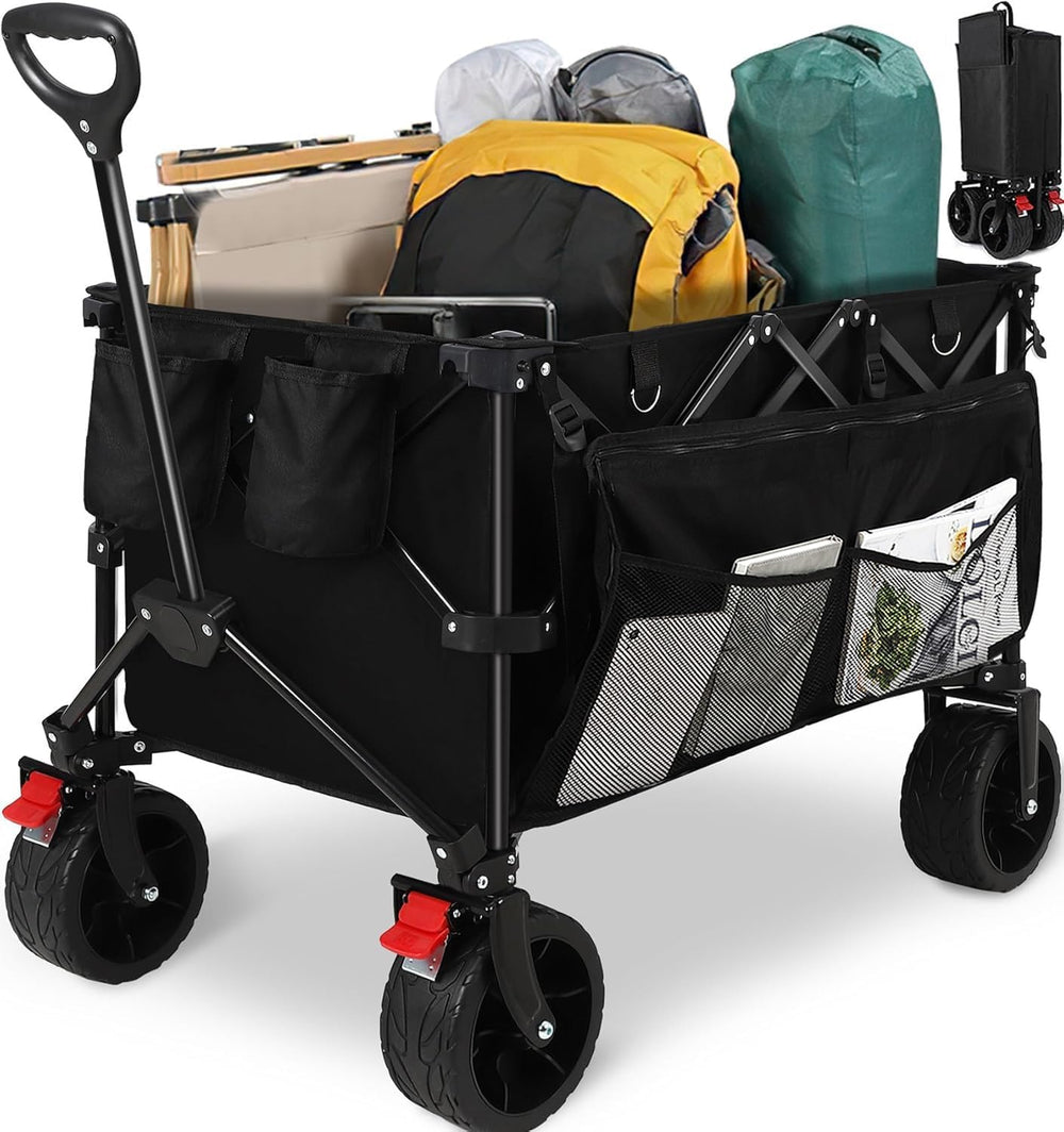 Trolley 200L Folding Cart 150KG