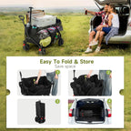 Trolley 200L Folding Cart 150KG