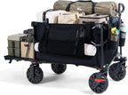 Trolley 400L with Tailgate Folding Camping
