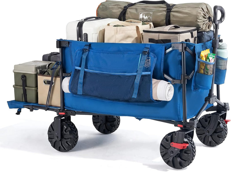 Trolley 400L with Tailgate Folding Camping
