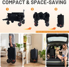 Trolley 400L with Tailgate Folding Camping
