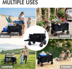 Trolley 400L with Tailgate Folding Camping