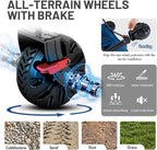 Trolley 400L with Tailgate Folding Camping