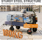 Trolley 400L with Tailgate Folding Camping