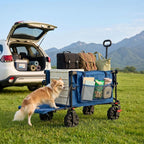 Trolley 400L with Tailgate Folding Camping