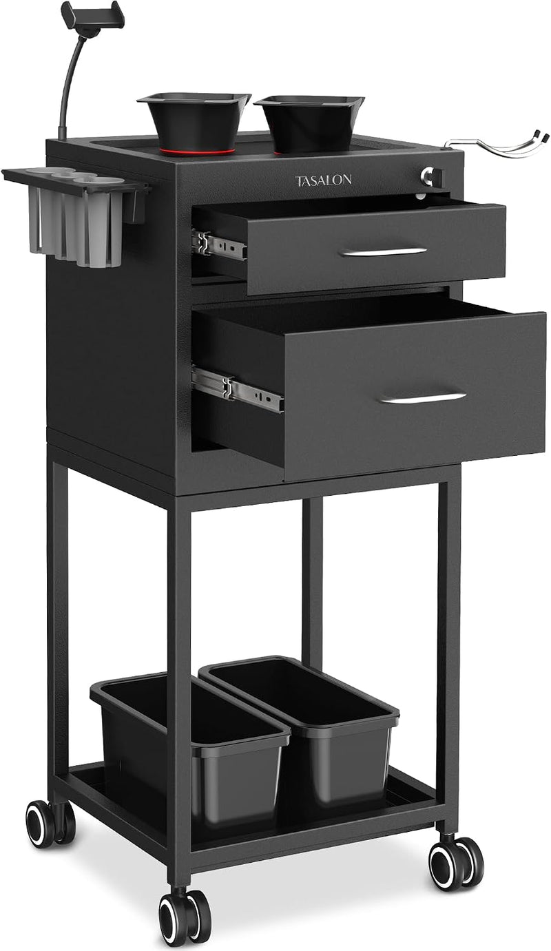 Trolley Cart with Wheels Hairdressing