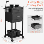 Trolley Cart with Wheels Hairdressing