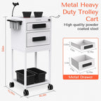 Trolley Cart with Wheels Hairdressing