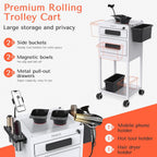 Trolley Cart with Wheels Hairdressing