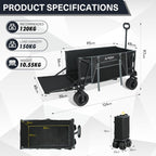 Trolley on Big Wheels