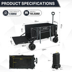 Festival Trolley on Big Wheels 220L