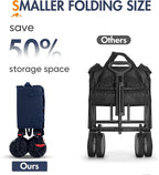 Trolley on Wheels for Sand 200L with Brakes