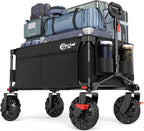 Trolley on Wheels for Sand 200L with Brakes