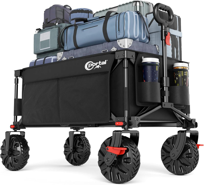 Beach Trolley on Wheels for Sand 200L